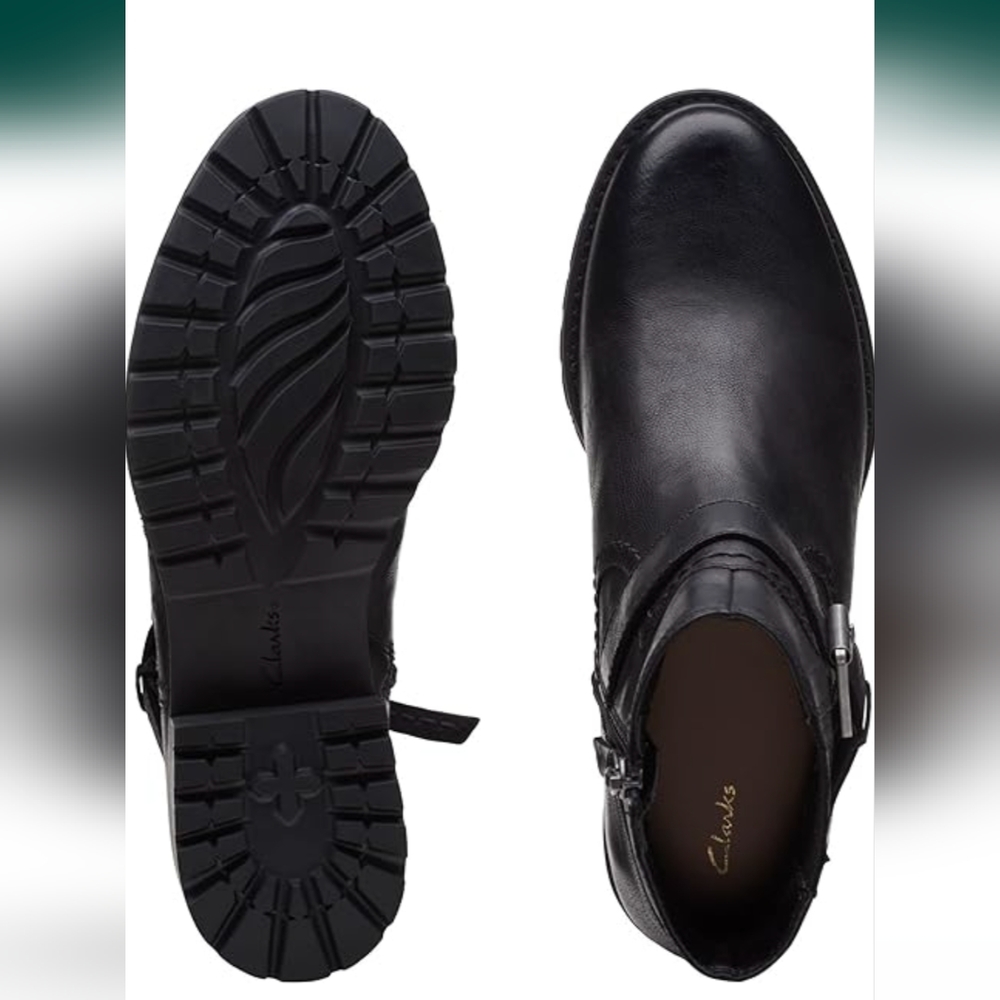 Clarks Women's Clarkwell Strap Boots